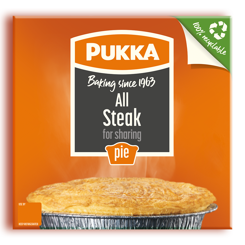 At home | Pukka Pies