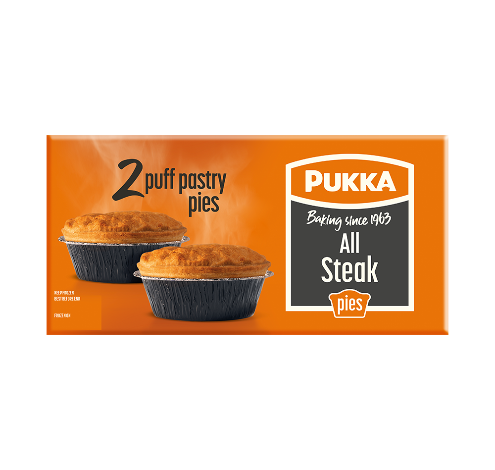 Chicken Gravy Microwavable Twin Pack Pukka Pies