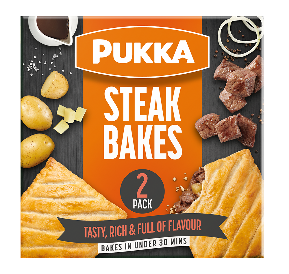 Pukka Steak Bakes