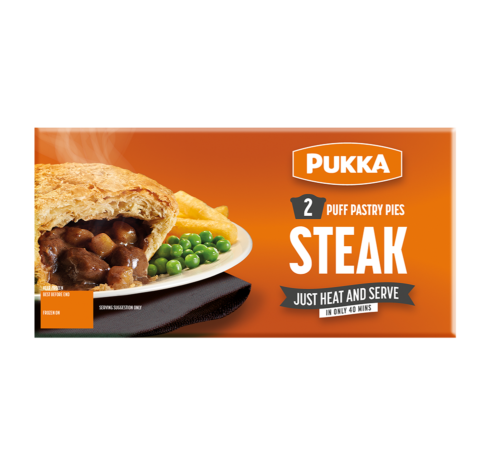 Frozen - Pukka Pies