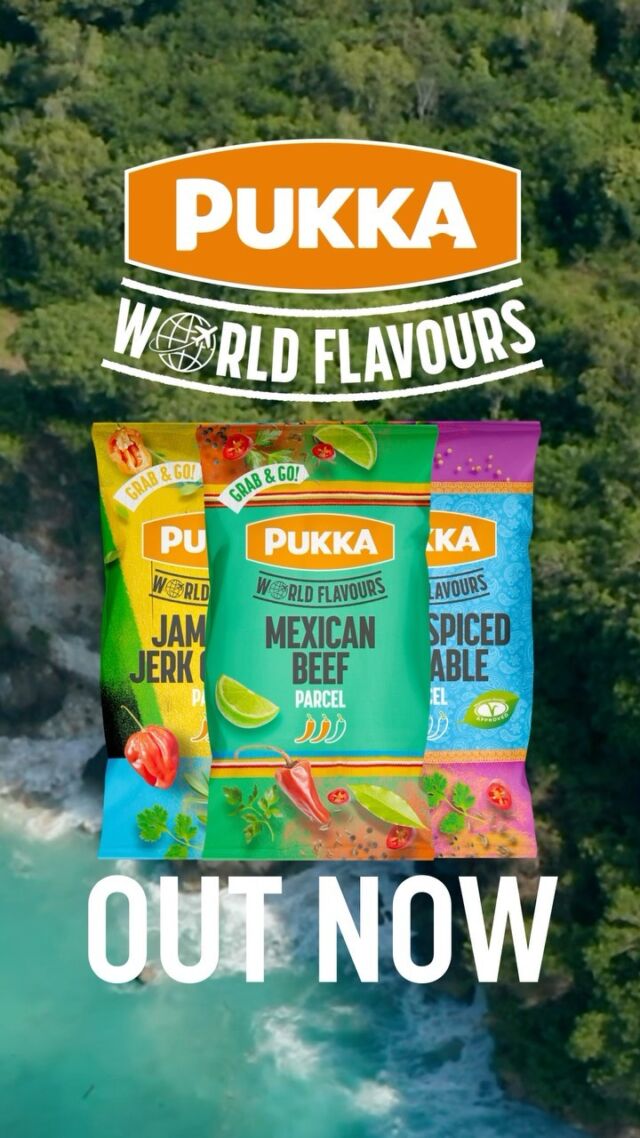 PUKKA WORLDWIDE 🌎 Which flavour can you not wait to try? 😎 All available at Morrisons now! #newfooduk #worldflavours #morrisons